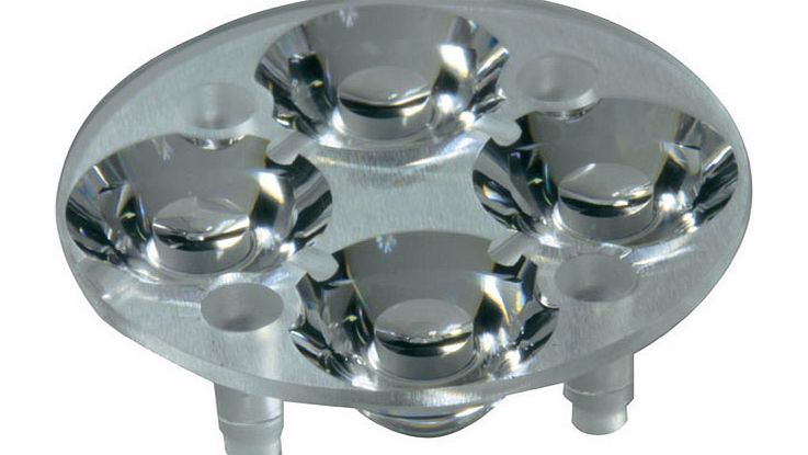 Carclo 10622 Narrow Spot Frosted Round 3 LED