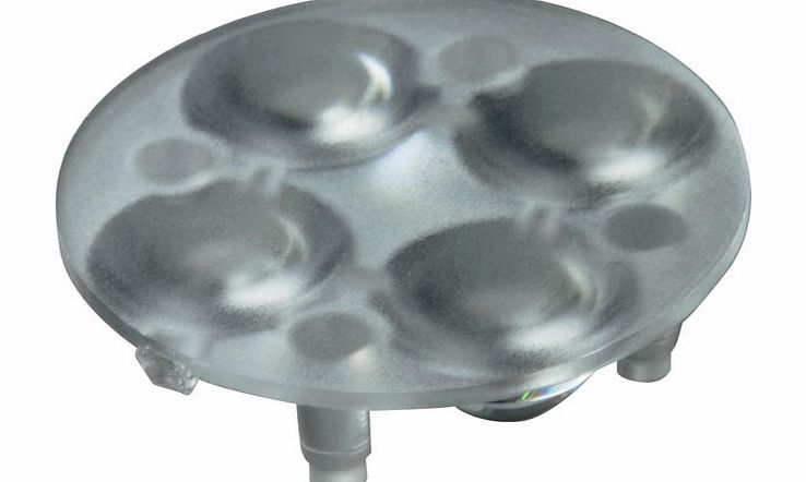 Carclo 10623 Medium Spot Frosted Round 4 LED