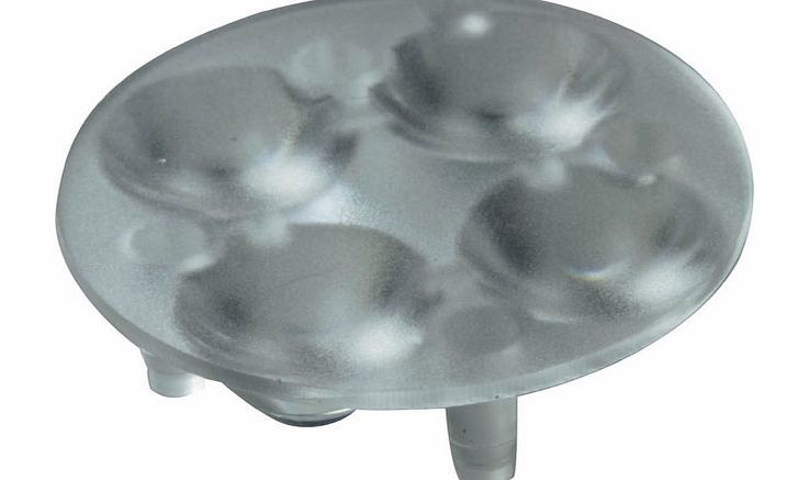 Carclo 10624 Wide Spot Frosted Round 3 LED Array