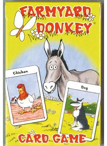Card Games FARMYARD DONKEY - Childrens Card Game (Family Fun)