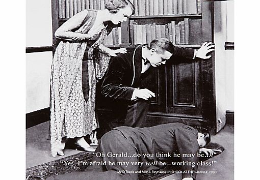 Card Mix Man Collapsed Greeting Card