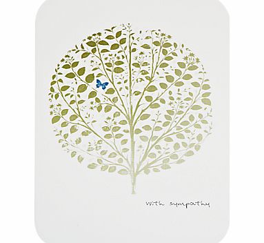 Card Mix Thinking Tree Sympathy Card