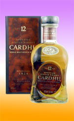 CARDHU 12yo 70cl Bottle