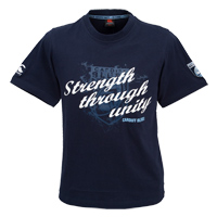 Cardiff Blues Graphic T-Shirt - Navy.