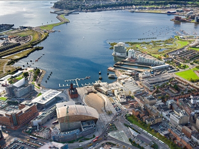 Cardiff Helicopter Sightseeing Tour