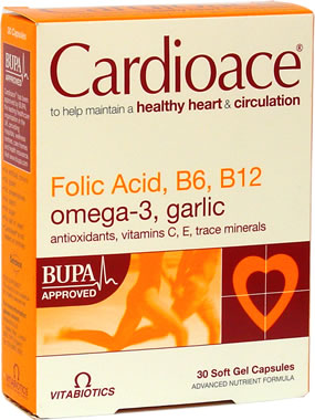 Cardioace Capsules 30x