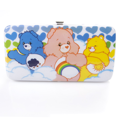 Care Bears Hearts Hinge Wallet