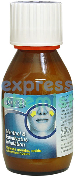 Care Menthol and Eucalyptus Inhalation 100ml