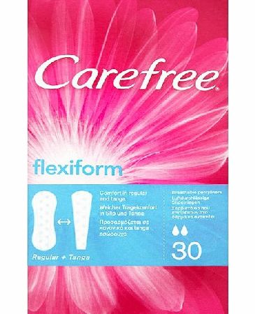 Carefree Flexiform Breathable Regular