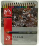 Caren DAche 18 Caren DAche Pablo Top Quality Colour Pencils