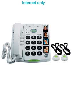 Telephone with Security Functions