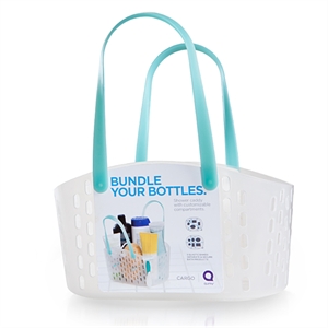 Cargo Bathroom Caddy - Turquoise