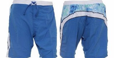 Cargo bay Bermuda Print Swimshorts