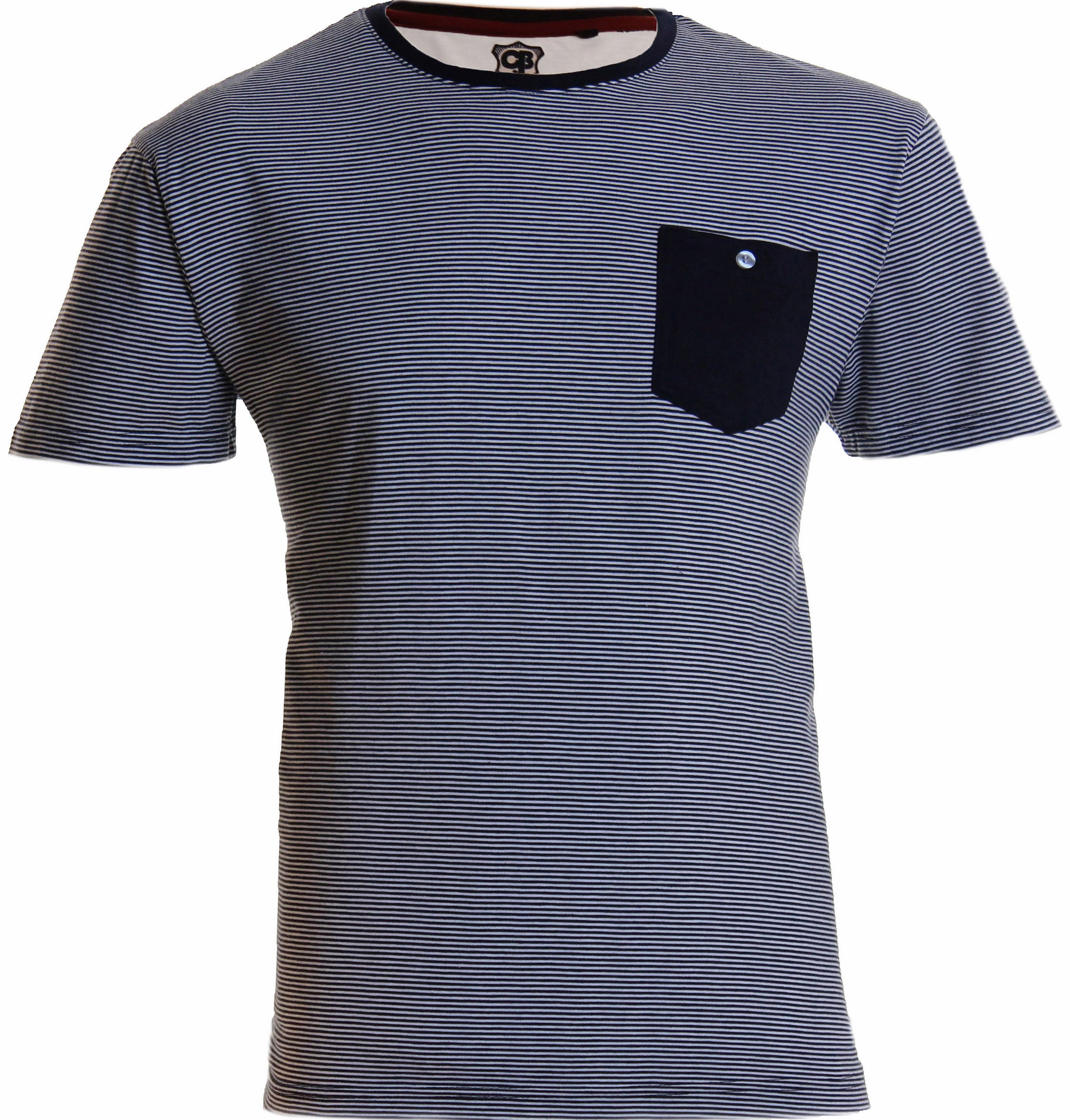 Cargo bay Crew Neck Jersey T-Shirt