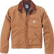 Carhartt, 1228[^]5441H Detroit Jacket Duck Brown Medium 50``