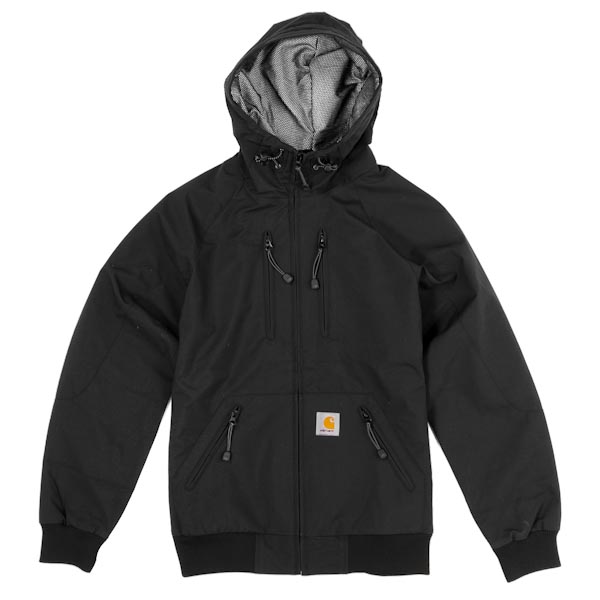 Carhartt Jacket - Heli - Black I003.377