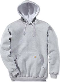 Carhartt, 1228[^]6617F K121 Hoodie Heather Grey Medium Chest