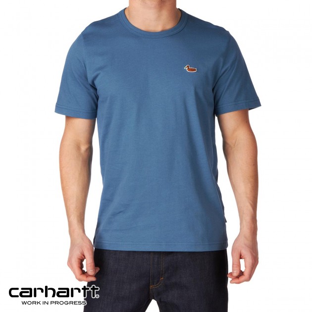 Carhartt Mens Carhartt Duck T-Shirt - Fjord