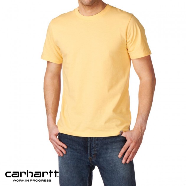 Carhartt Mens Carhartt Exec T-Shirt - Banana