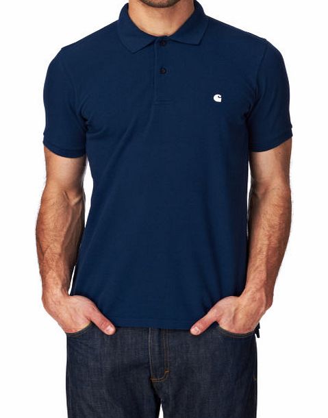 Carhartt Mens Carhartt S/s Slim Fit Polo Shirt - Metro