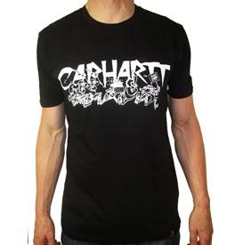 Carhartt Mens Carhartt T-Shirt - Black / Carhartt Comic