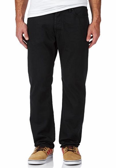 Carhartt Mens Carhartt Texas Ii Jeans - Black Rinsed