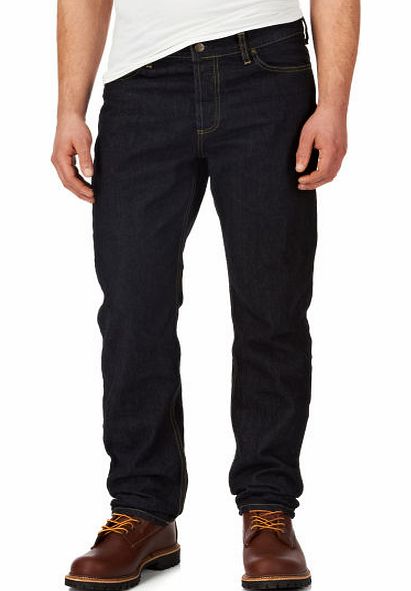 Carhartt Mens Carhartt Texas Ii Jeans - Blue Rinsed