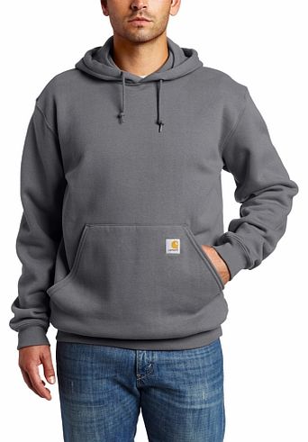 Carhartt Midweight Fleece Hooded Pullover Sweatshirt k121 - Medium