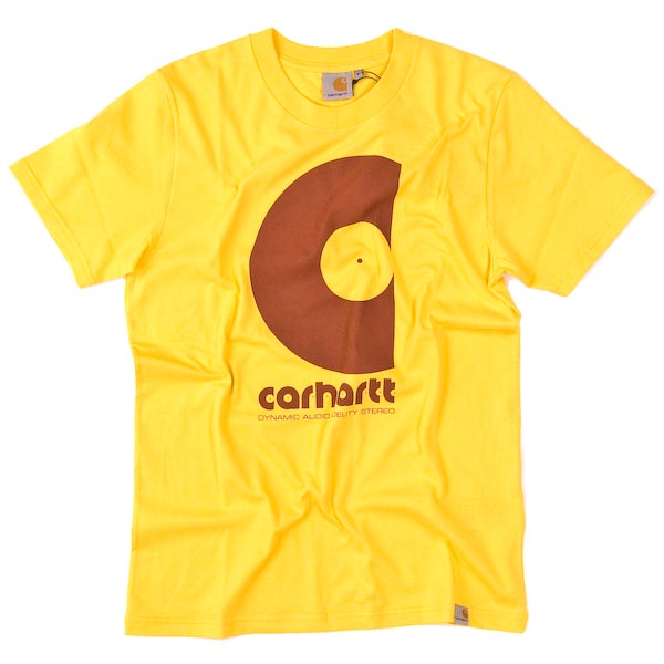 Carhartt T-Shirt - Longplayer - Buttercup 53P9.223