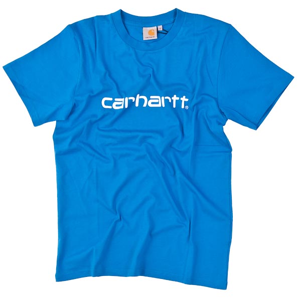 Carhartt T-Shirt - Script - Reef 4425.051
