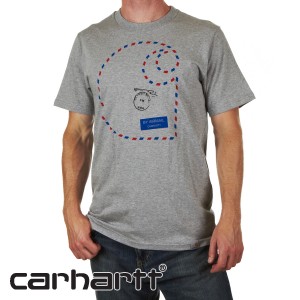 T-Shirts - Carhartt Airmail T-Shirt -