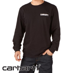 Carhartt T-Shirts - Carhartt College Script Long