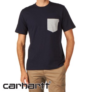 Carhartt T-Shirts - Carhartt Contrast Pocket
