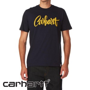 Carhartt T-Shirts - Carhartt Corsivo T-Shirt -