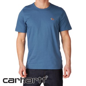 Carhartt T-Shirts - Carhartt Duck T-Shirt - Fjord