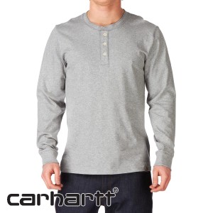 Carhartt T-Shirts - Carhartt Henley T-Shirt -