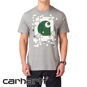 Carhartt T-Shirts - Carhartt Puzzled T-Shirt -