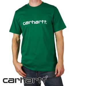 T-Shirts - Carhartt Script T-Shirt -
