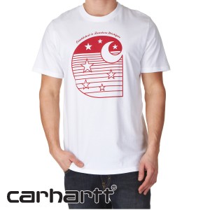 Carhartt T-Shirts - Carhartt Starsnbars T-Shirt