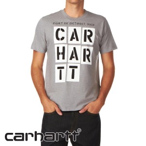 T-Shirts - Carhartt Stencil T-Shirt -
