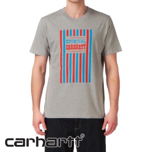 Carhartt T-Shirts - Carhartt Striped T-Shirt -