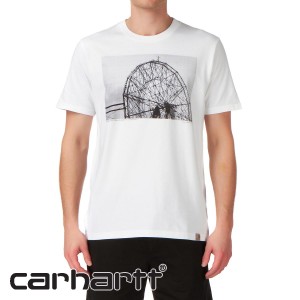 Carhartt T-Shirts - Carhartt Wheel T-Shirt - White