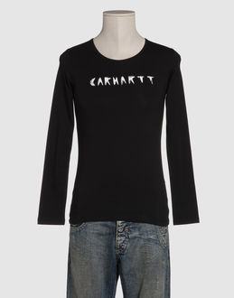 CARHARTT TOP WEAR Long sleeve t-shirts MEN on YOOX.COM