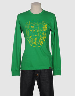 CARHARTT TOPWEAR Long sleeve t-shirts MEN on YOOX.COM