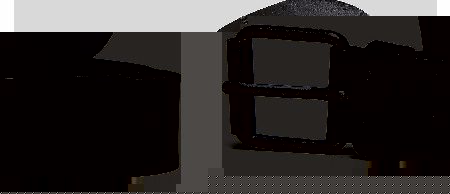 Carhartt WIP Script Leather Belt