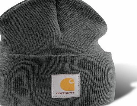 Carhartt Workwear Carhatt Acrylic Watch Hat-Charcoal,One Size