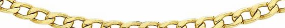 Carissima Gold Carissima 9ct Yellow Gold Curb Chain 61cm/24``