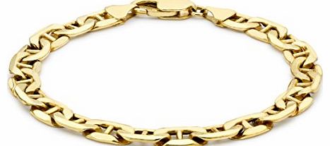 Carissima Gold Carissima 9ct Yellow Gold Rambo Bracelet 20cm/8``