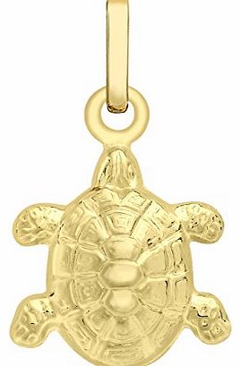 Carissima Gold Carissima 9ct Yellow Gold Turtle Charm Pendant
