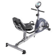 Carl Lewis recumbant exercise bike